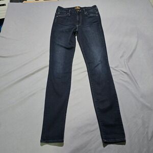 Mother High Waisted Looker Jeans Womens 25 Dark Wash Coffee Tea or Me 12211-104